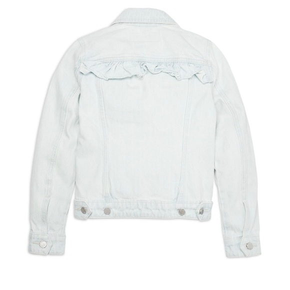 BLANKNYC GIRLS COTTON SIGN YOUR NAME DENIM JACKET - Picture 5 of 6